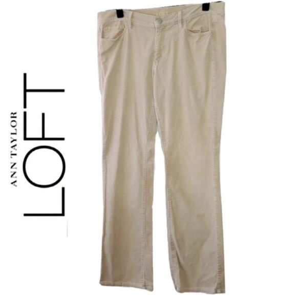 Ann Taylor Pants - ANN TAYLOR LOFT MODERN SEXY BOOT PANTS